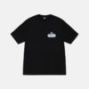 Autentico negro hombre Camiseta Stussy