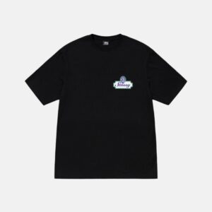 Autentico negro hombre Camiseta Stussy