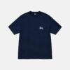 Hombres Basicos Camiseta Stussy