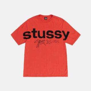Tenido con pigmentos Camiseta Stussy
