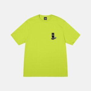 Domino hombres blancos Camiseta Stussy