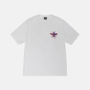 Mosca domestica blanca Camiseta Stussy