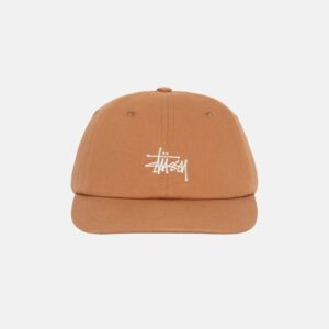 Stock basico bajo Gorra Stussy