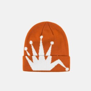 Jacquard corona Gorra Stussy