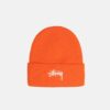 Brazalete naranja Gorra Stussy
