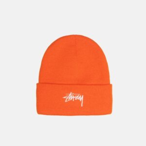 Brazalete naranja Gorra Stussy