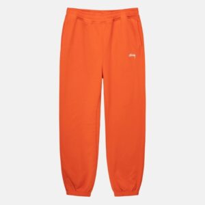 Estampado tenidos negro Pantalon Stussy