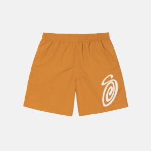Negro rizado Short Stussy