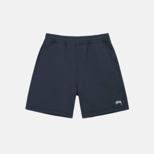 Hombre azul marino Short Stussy