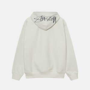 Espalda para hombre Gris Sudadera Stussy
