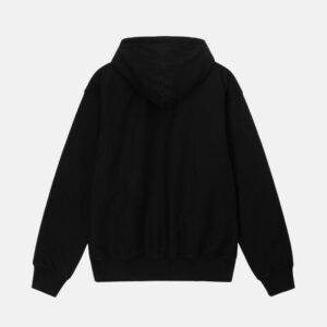 Pigmento deportivo negro Sudadera Stussy