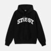 Pigmento deportivo negro Sudadera Stussy