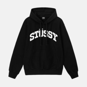 Pigmento deportivo negro Sudadera Stussy