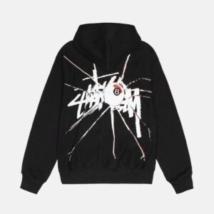 Cremallera Muneca Sudadera Stussy