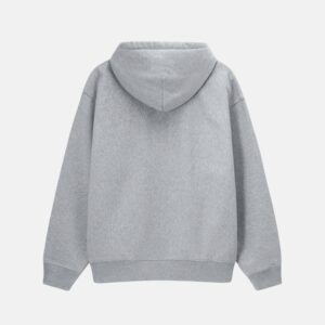Back Applique Grey Sudadera Stussy