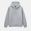 Back Applique Grey Sudadera Stussy