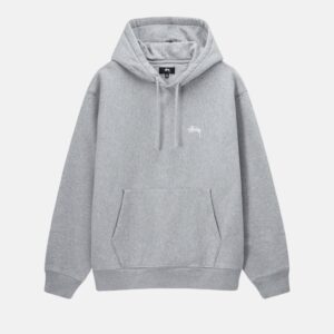Back Applique Grey Sudadera Stussy
